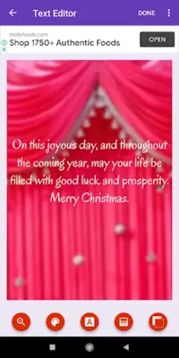 Merry ChristmasGreetings, GIF android App screenshot 0