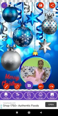 Merry ChristmasGreetings, GIF android App screenshot 3