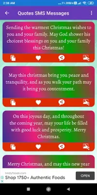 Merry ChristmasGreetings, GIF android App screenshot 6